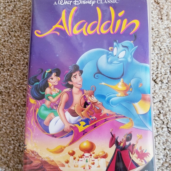 ♥️VINTAGE♥️ DISNEY VHS TAPE BUNDLE - Picture 14 of 16